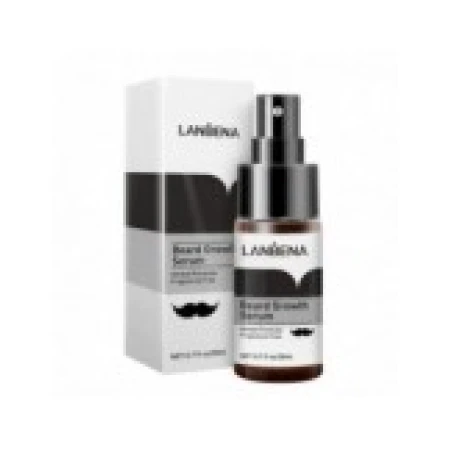 Ser Stimulator tip Spray, Lanbena, Beard Growth, Stimuleaza Cresterea Barbii, din Ingrediente Naturale, 20ml