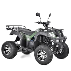 ATV electric Hecht Huron Army XXL 2200W 72V 52Ah cu diferential, roti 10 inch