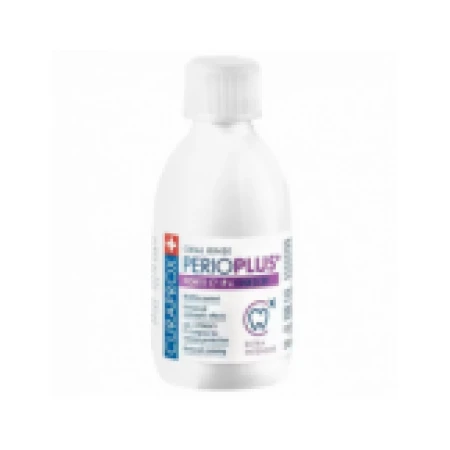Apa de Gura, Curaprox, Perio Plus Forte, Clorhexidina 0.20%, Efect Antimicrobian, impotriva Cariilor, 200ml