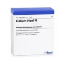 Supliment, Heel, Galium, Adjuvant in Detoxifierea Organismului, 10 fiole x 1.1ml