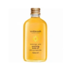 Ulei de Masaj, Vedayush, Ayurveda, Efect Terapeutic de Relaxare, Aroma Trandafir si Gotu Kola, 100ml