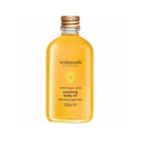 Ulei de Masaj, Vedayush, Ayurveda, Efect Terapeutic de Relaxare, Aroma Trandafir si Gotu Kola, 100ml
