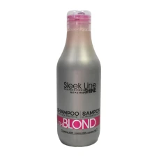 Sampon Blond Blush cu pigment neutralizant roz, 300ml, Sleek Line