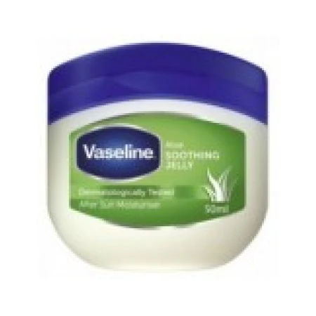 Vaselina Cosmetica, Vaseline, Aloe Soothing Jelly, Hidratare si Ingrijire Piele, Hipoalergenica, 50ml