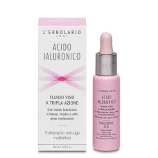 L'Erbolario Acid Hialuronic cu actiune tripla, 28ml