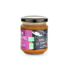 Crema de caramel cu sare de mare bio 200g Morel et Le Chantoux
