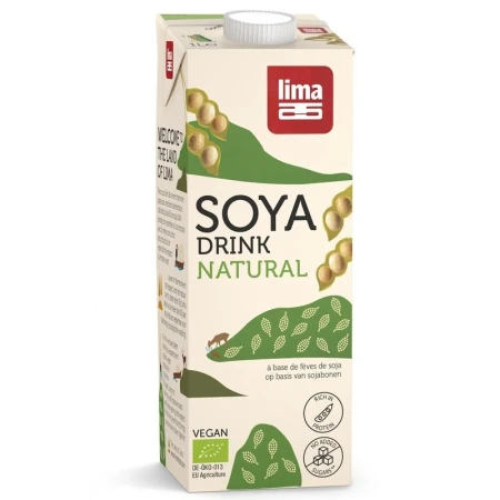 Bautura vegetala de soia bio 1l Lima