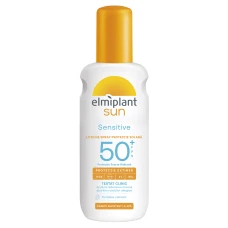 Lotiune spray cu protectie solara SPF50+ Sensitive Sun, 200ml, Elmiplant