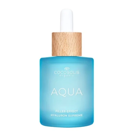Ser pentru fata cu acid hialuronic Aqua Filler-Effect, 50ml, Cocosolis