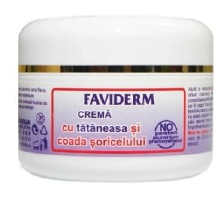 Unguent Tataneasa si Coada Soricelului, Favisan