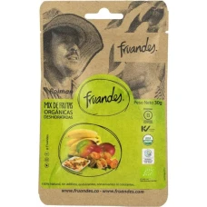 Mix de fructe deshidratate BIO, 30g, Fruandes