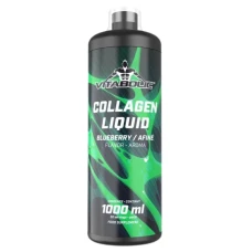 Collagen Liquid Blueberry Cherry, 1l, Vitabolic
