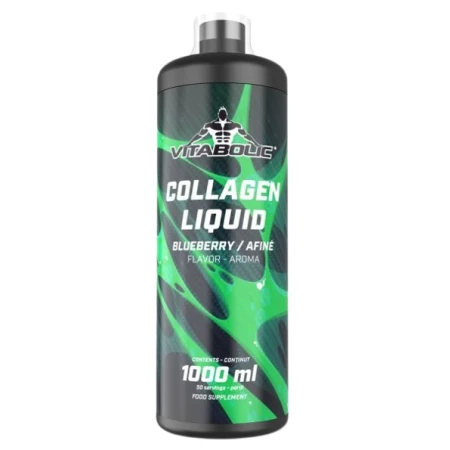 Collagen Liquid Blueberry Cherry, 1l, Vitabolic