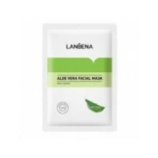 Masca de Fata, Lanbena, Efect Calmant si Antioxidant cu Aloe Vera, 25ml