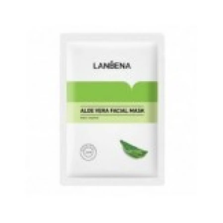Masca de Fata, Lanbena, Efect Calmant si Antioxidant cu Aloe Vera, 25ml