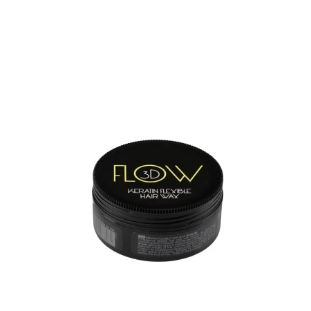 Ceara de par flexibila cu keratina Flow 3D, 100g, Stapiz