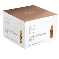 Fiole cu vitamina C Flash Effect, 30 x 1.5ml, InLab Medical