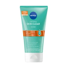 Exfoliant Derma Skin Clear, 150ml, Nivea