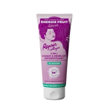 Masca si balsam 2 in 1 pentru par foarte deteriorat cu Vitamina B si Colagen vegetal, 200ml, Energie Fruit