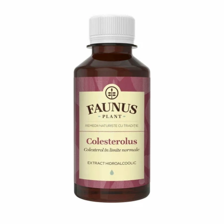 Tinctura Colesterolus 200ml Faunus Plant