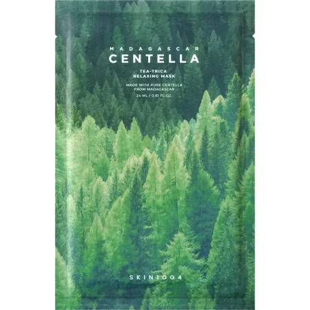 Masca tip servetel Centella Tea-Trica, 24ml, Skin1004