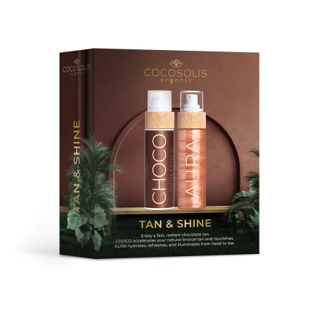 Set Tan & Shine, 1 bucata, Cocosolis