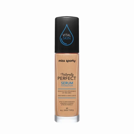Fond de ten Serum Naturally Perfect All Skin Tones 40 Neutral, 30ml, Miss Sporty