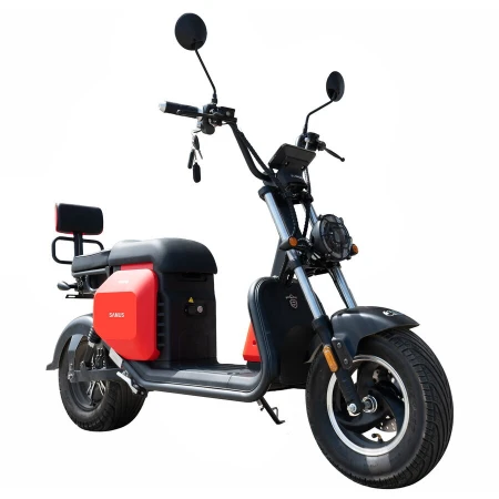 Samus Scuter Electric Samus Denver-25-10T1300-60V20L-Red,  Motor 1000W, Acumulator 60V/20Ah, Autonomie 60KM, Viteza Maxima 25KM/H, Rosu
