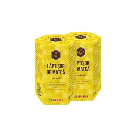 Laptisor matca proaspat, pachet100 grame ,1+1,Quantum