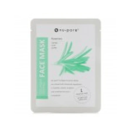 Set 2x Masti de fata, Nu-Pore, cu Colagen, Rodie si Rozmarin, 25gr