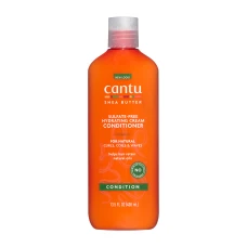 Balsam crema cu unt de shea pentru hidratarea parului For Natural, 400ml, Cantu