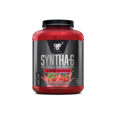 Proteine din zer + izolat proteic syntha 6 aroma ciocolata Strawberry Milkshake , 1.68kg, BSN