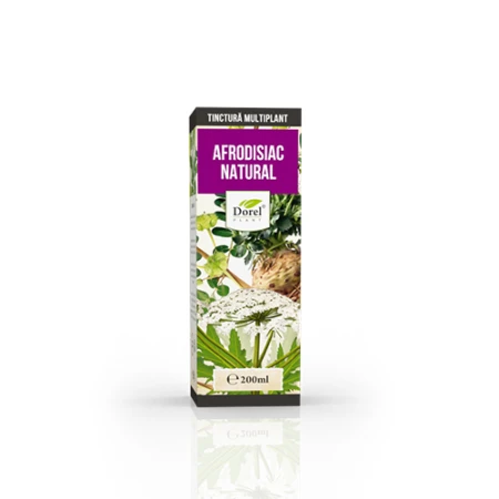 Tinctura Afrodisiac natural, 200ml, Dorel Plant