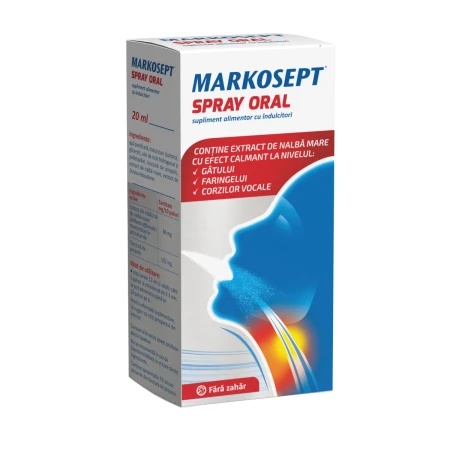Spray oral Markosept, 20ml, Fiterman