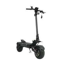 Trotineta electrica Teverun Fighter Supreme 7260R UP v3, Baterie 60Ah/72V, Autonomie 200Km, Viteza 115 Km/h, Motor 2 x 4000W, Roti 13inch (Negru)