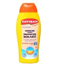 Emulsie Protectie Solara Fps 15, 250ml, Favisan