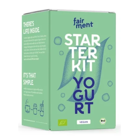 Starter kit pentru iaurt vegan Bio Fairment