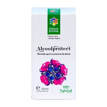 Alcoolprotect, 50mililitri, Steaua Divina