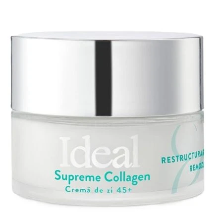 Crema de zi 45+ Ideal Supreme Collagen, 50ml, Doctor Fiterman