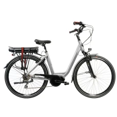 Bicicleta Electrica Devron 28414 - 28 Inch, 460mm, Bej