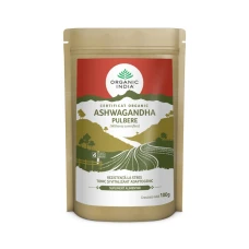 Pulbere radacina Ashwagandha, 100g, Organic India