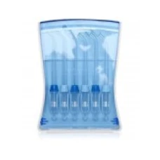 Cutie Depozitare Varfuri, Waterpik, TSE-10, pentru Dus Bucal, cu 6x Varfuri Incluse