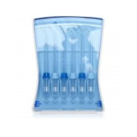 Cutie Depozitare Varfuri, Waterpik, TSE-10, pentru Dus Bucal, cu 6x Varfuri Incluse