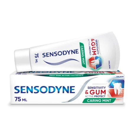 Pasta de dinti Sensitivity & Gum Active Protect, 75ml, Sensodyne