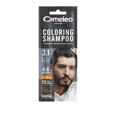 Sampon nuantator Camelo Men Very Dark Brown 3.1, 15ml, Delia Cosmetics