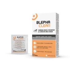 Servetele pentru igiena pleoapelor, 20 bucati, Blephaclean