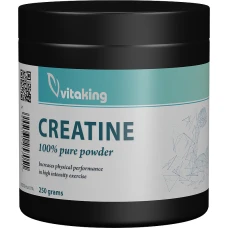 Creatina monohidrata micronizata, 250g, Vitaking
