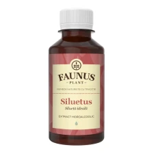 Tinctura pentru slabire Siluetus, 200ml, Faunus Plant