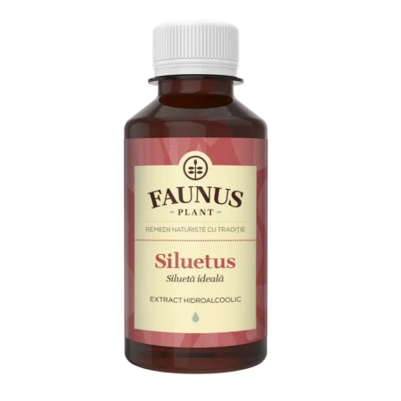 Tinctura pentru slabire Siluetus, 200ml, Faunus Plant