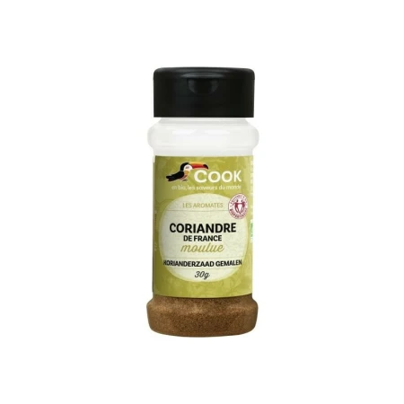Coriandru macinat bio 30g Cook